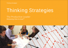 Thinking Strategies: (The Productive Leader)